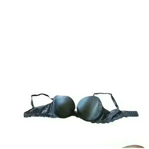 Victorias Secret Blue Lace Bra 36D
